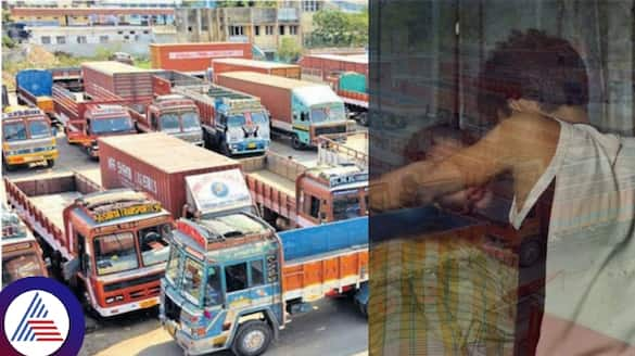 Bengaluru truck Businessman bankrupt from gambling and Addiction of girls sat