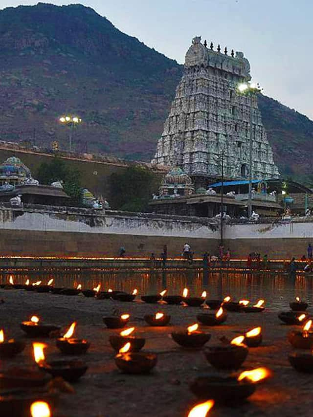 Tiruvannamalai Annamalaiyar Temple Karthigai Deepam Festival tvk