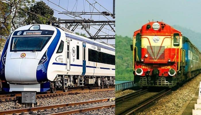 Vande Bharat and Rajdhani Express have to wait for these 2 trains mrq