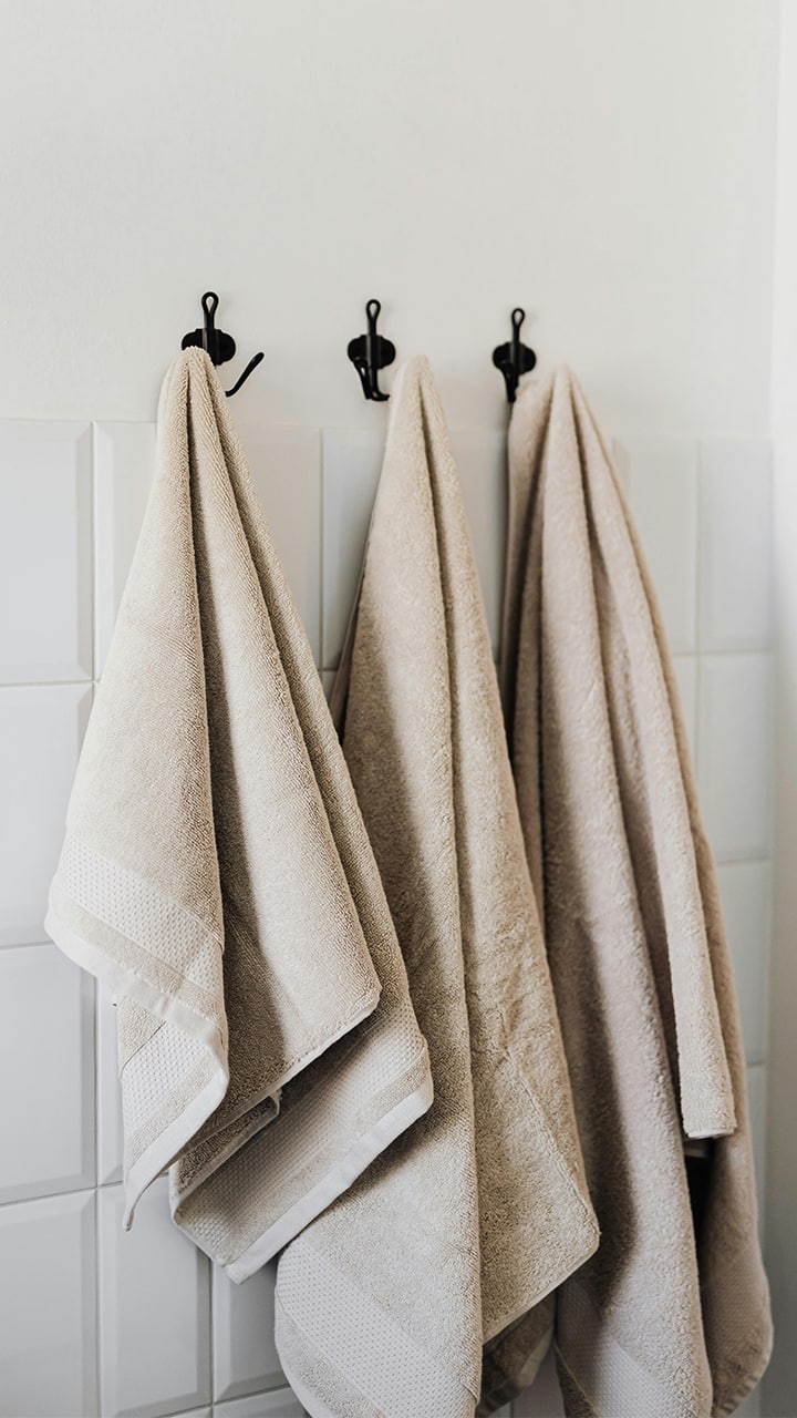 How to make bath towel clean and soft 