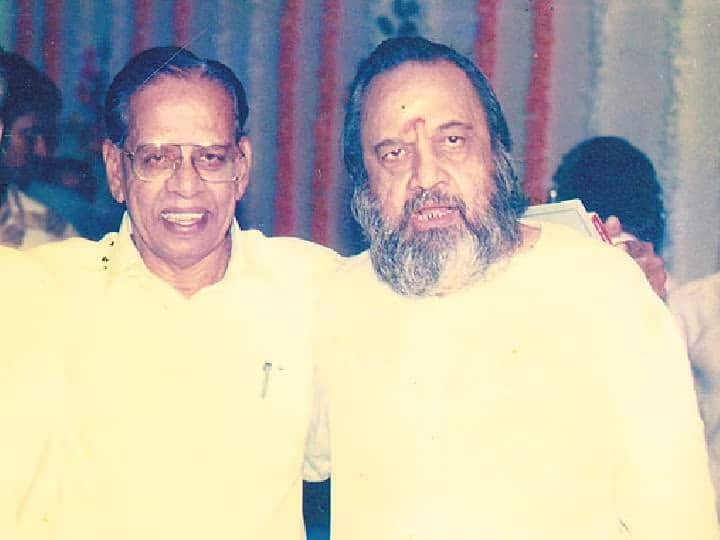 Comedy Actor Nagesh idea Changed Lyricist Vaali life gan