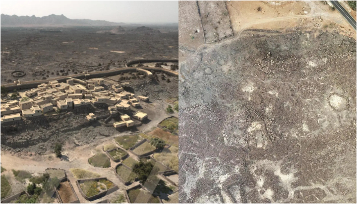 bronze age city found in saudi arabia and its dates back in bc 2400