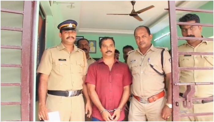 Man arrested for kidnapping lady and robbed gold chain in pathanamthitta