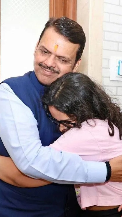 Fadnavis's 15-Year-Old Daughter
