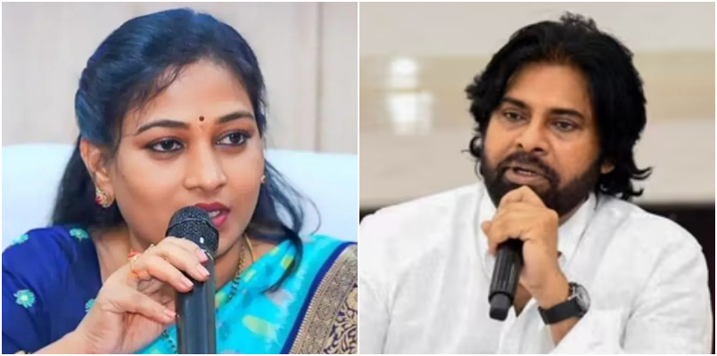 Pawan Kalyan Calls Incompetent Home Minister Anitha Vangalapudi Replies that She Views His Words Are Encouragement and Not Criticism