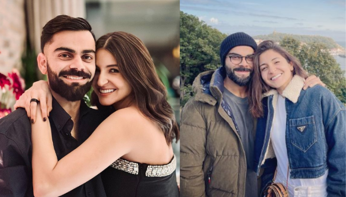 Virat Kohli, Anushka Sharma's son Akaay FIRST photo OUT! netizens cant keep calm gcw