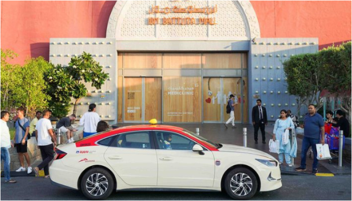 shared taxi service launched between Dubai and Abu Dhabi