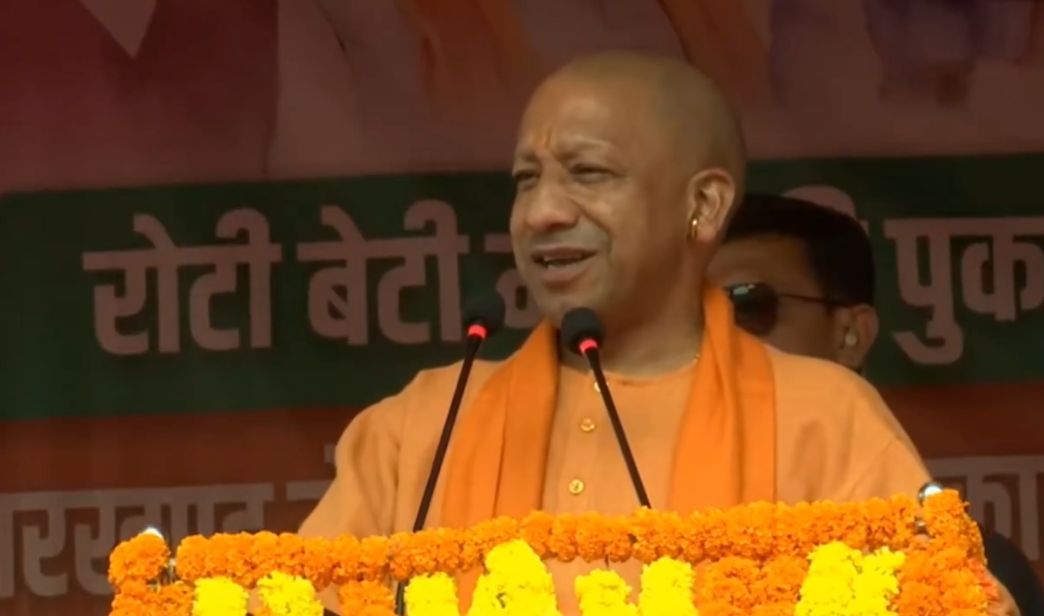 Yogi Adityanath warns of rising rohingya infiltration, threats to Jharkhand's religious freedom AJR