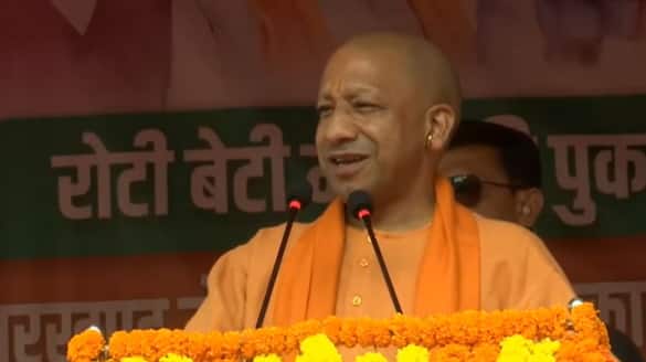 Yogi Adityanath warns of rising rohingya infiltration, threats to Jharkhand's religious freedom AJR