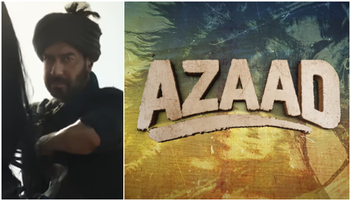 Azaad teaser OUT Ajay Devgn, Aaman Devgan, Rasha Thadani starrer set to release on THIS date ATG