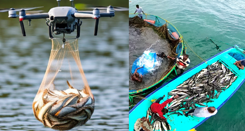 Union Ministry of Fisheries CMFRI joint mission to promote use of drones