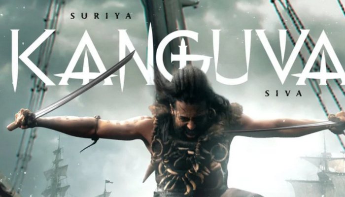 Actor Suriya starrer Kanguva film update out hrk