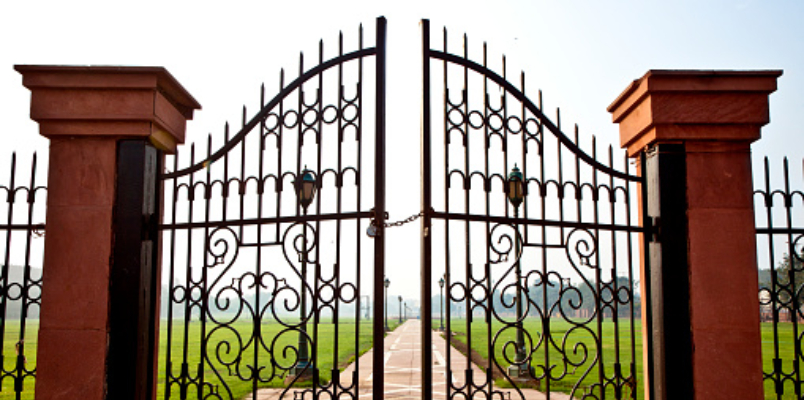 Hyderabad six year old Schoolboy dies  As School Gate Falls On Him