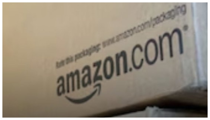 Woman vomits after opening a parcel from Amazon 