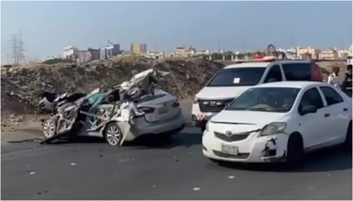 student died in jeddah vehicle accident 