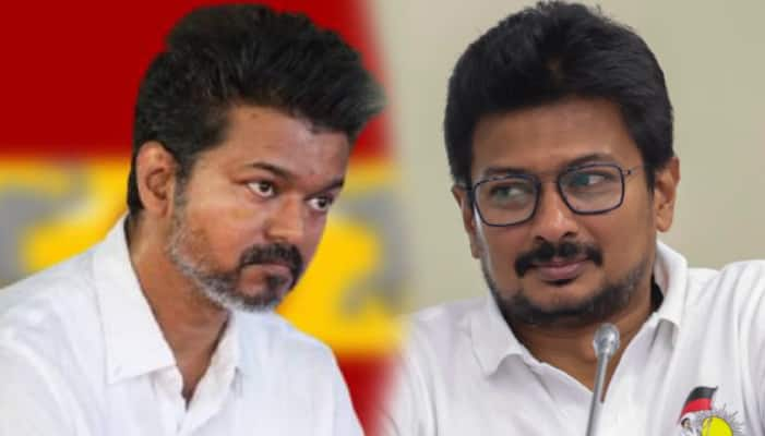 deputy cm Udhayanidhi Stalin silent attack on tvk vijay ans