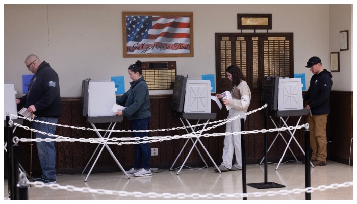 Bride ends engagement after fiance doesn't vote in US elections