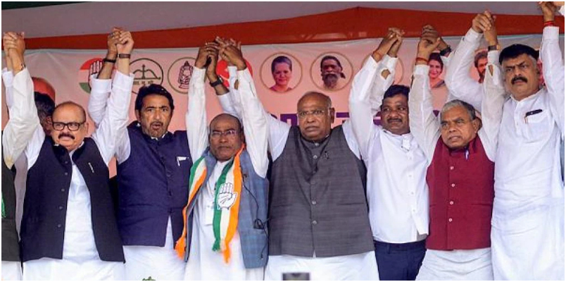 Jharkhand Elections 2024 live INDIA bloc outlines 7 guarantees in manifesto promises enhanced reservations 10 lakh jobs