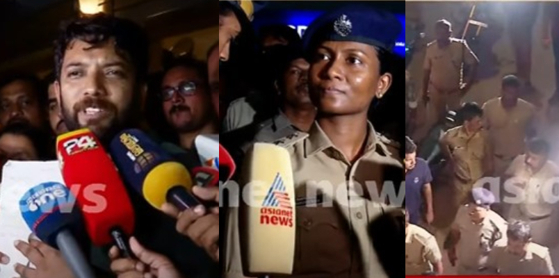 palakkad acp response over police raid in palakkad udf leaders hotel rooms byelection update