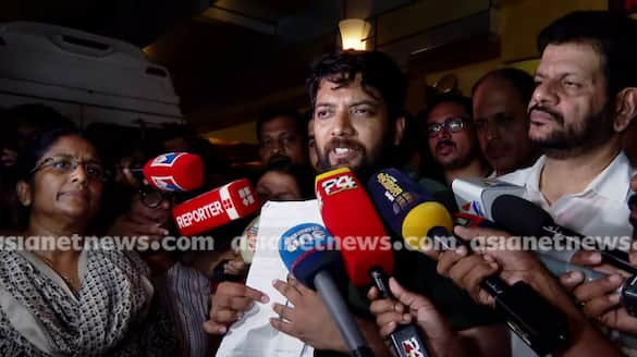 Shafi Parambil says Police raid at palakkad hotel scripted by CPIM and BJP