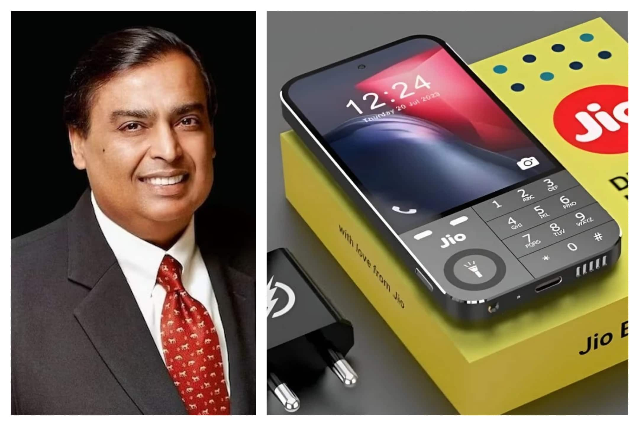 Jio Launch Worlds Cheapest Smartphone 5g: Jio phone with 108MP camera and 7100mAh battery for Rs 999 vel