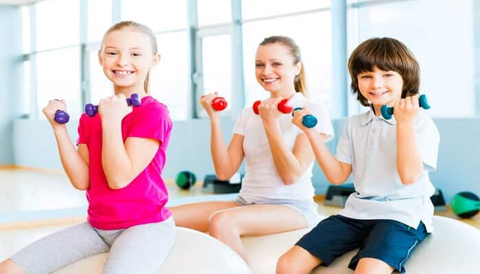 what age is good to start exercising for child in tamil mks