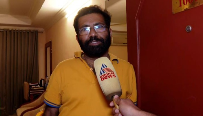 TV Rajesh alleging congress leaders created drama during the police checking in Palakkad hotel