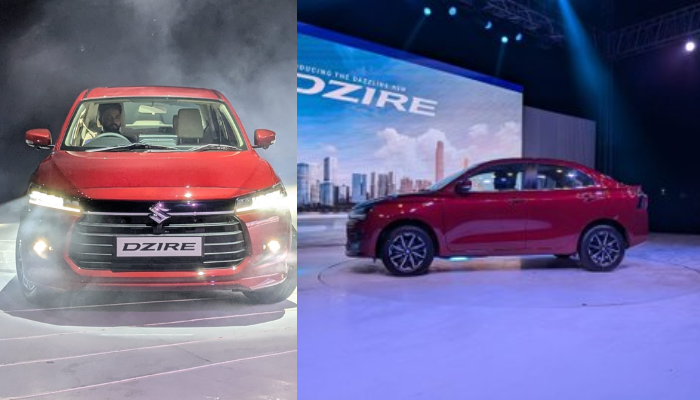 Maruti Suzuki Dzire 2024 REVEALED! Launch on November 11; Check features, engine and more gcw