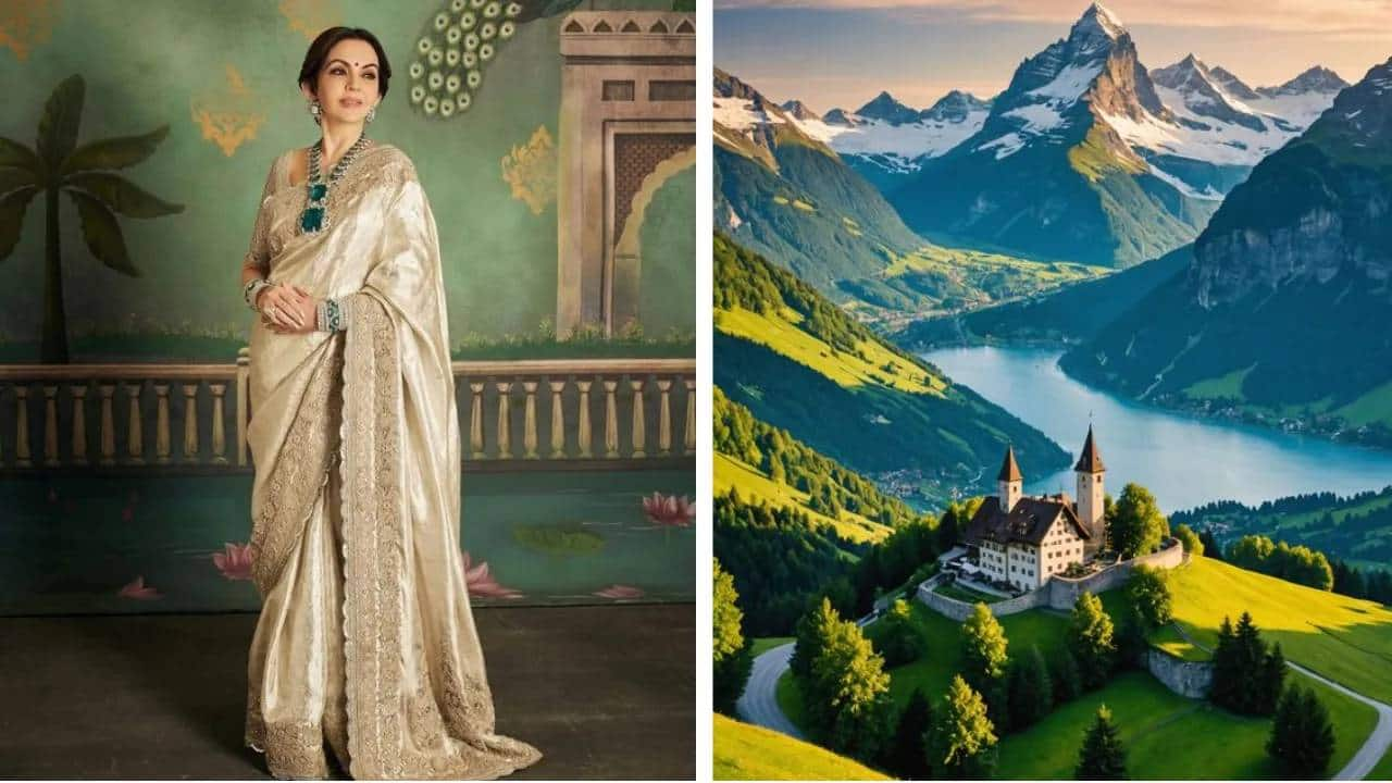 Nita Ambanis Favorite Getaway The Luxurious Swiss Alps  gow