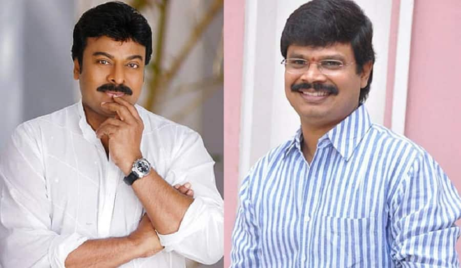 Director Boyapati Srinu Crazy Comments on Doing Movie with Megastar Chiranjeevi gvd