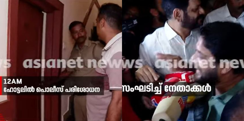 palakkad police raid all details 