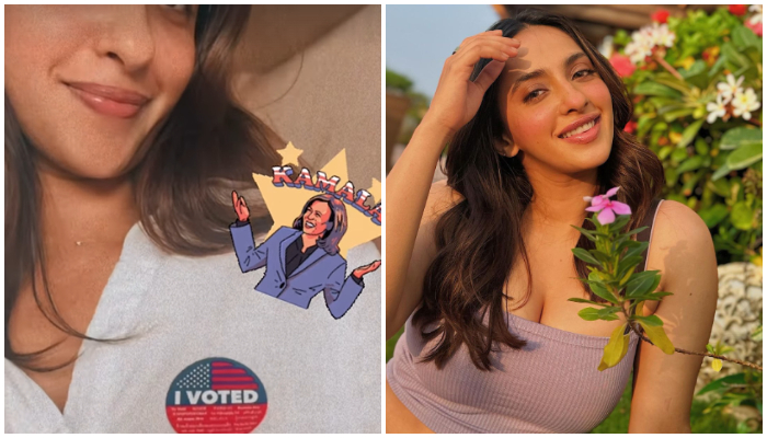 US Elections 2024: Akansha Ranjan Kapoor sparks citizenship debate after voting for Kamala Harris ATG