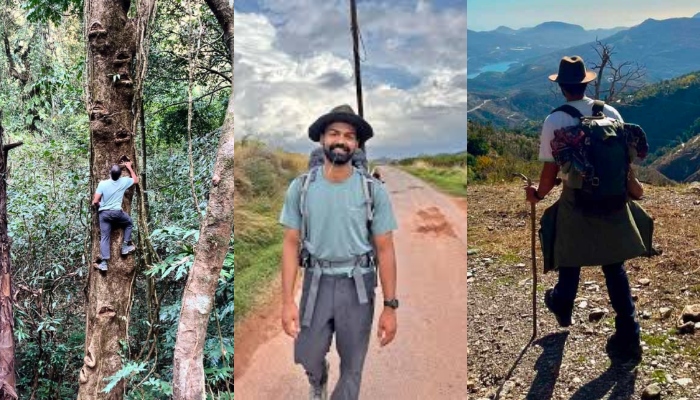 actor pranav mohanlal in sierra nevada photos 