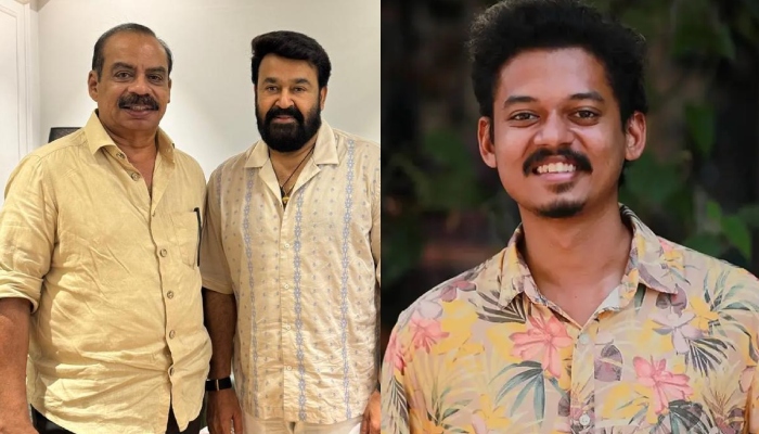 actor sangeeth prathap in mohanlal- sathyan anthikad movie hridayapoorvam 