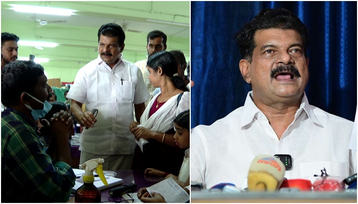 non bailable case against pv anvar mla 