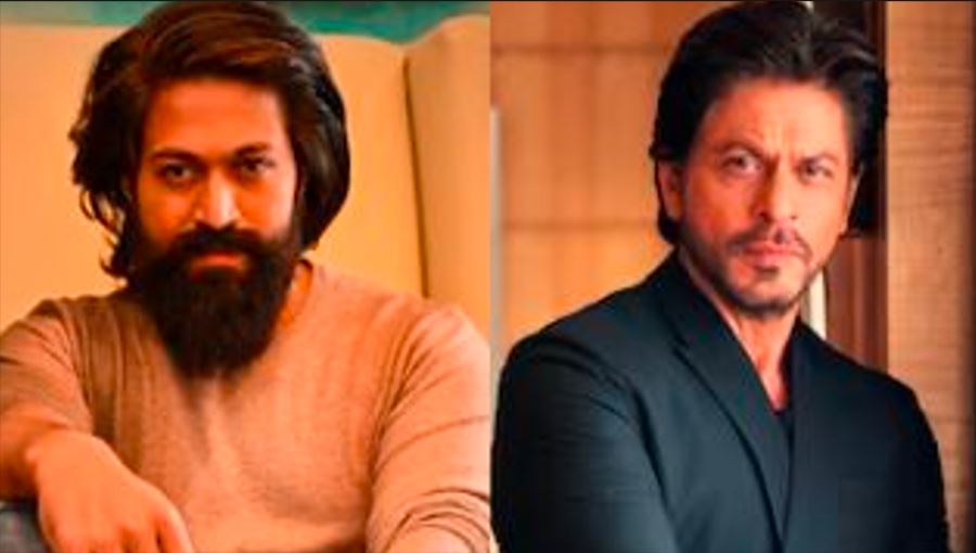 Shah rukh Khan talked about Kannada rocking star Yash Toxic movie