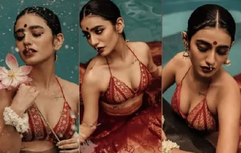 Actress Priya Prakash Varrier Lights up Stunning Photoshoot gvd