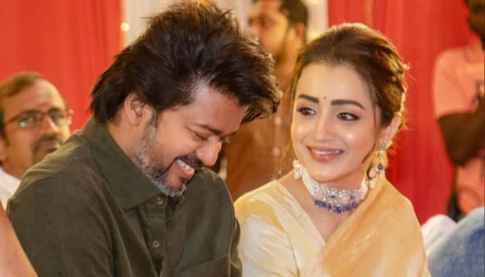 Trisha Responds for the First Time on Dating Rumors with Vijay: Shocking Comments from the Chennai Beauty JMS