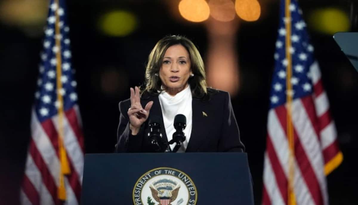 US elections 2024 Kamala Harris cancels election night speech as