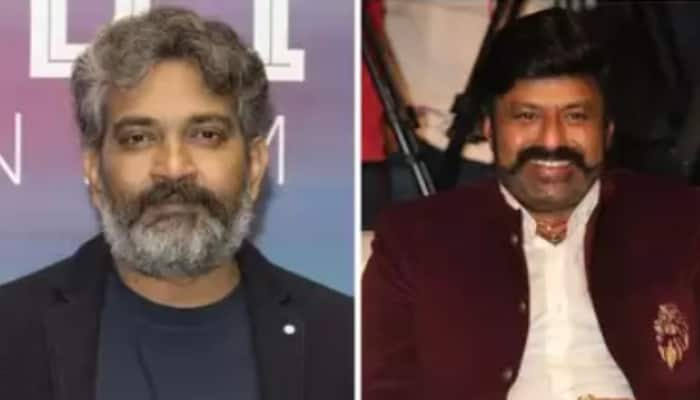 Balakrishna song shooting after cinema release unexpected comments from Rajamouli arj 