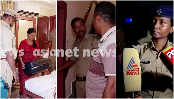 mystery on Kerala police palakkad hotel raid 