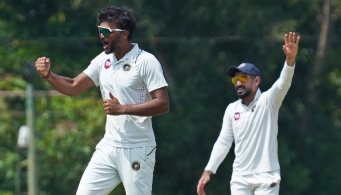 Kerala vs Uttar Pradesh, Ranji Trophy 06 November 2024 live updates, UP loss 5 wickets at lunch