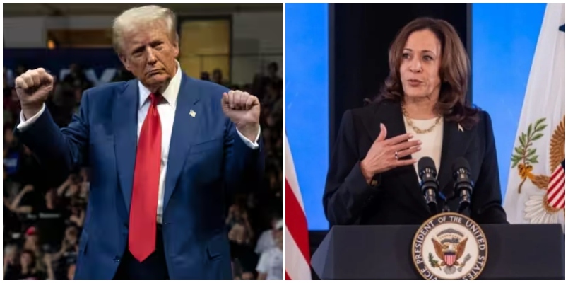 Donald Trump heading to Florida to address his supporters Kamala Harris skips speech 