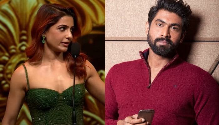 Samantha satire on Rana Daggubati , here is what rana gives reply dtr