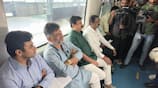 Bengaluru DCM DK Shivakumar MP Tejasvi Surya travel on Nagasandra-Madavara metro opens tomorrow WATCH vkp