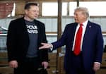 'A star is born': Donald Trump lauds 'amazing' Elon Musk in US President election victory speech (WATCH) shk