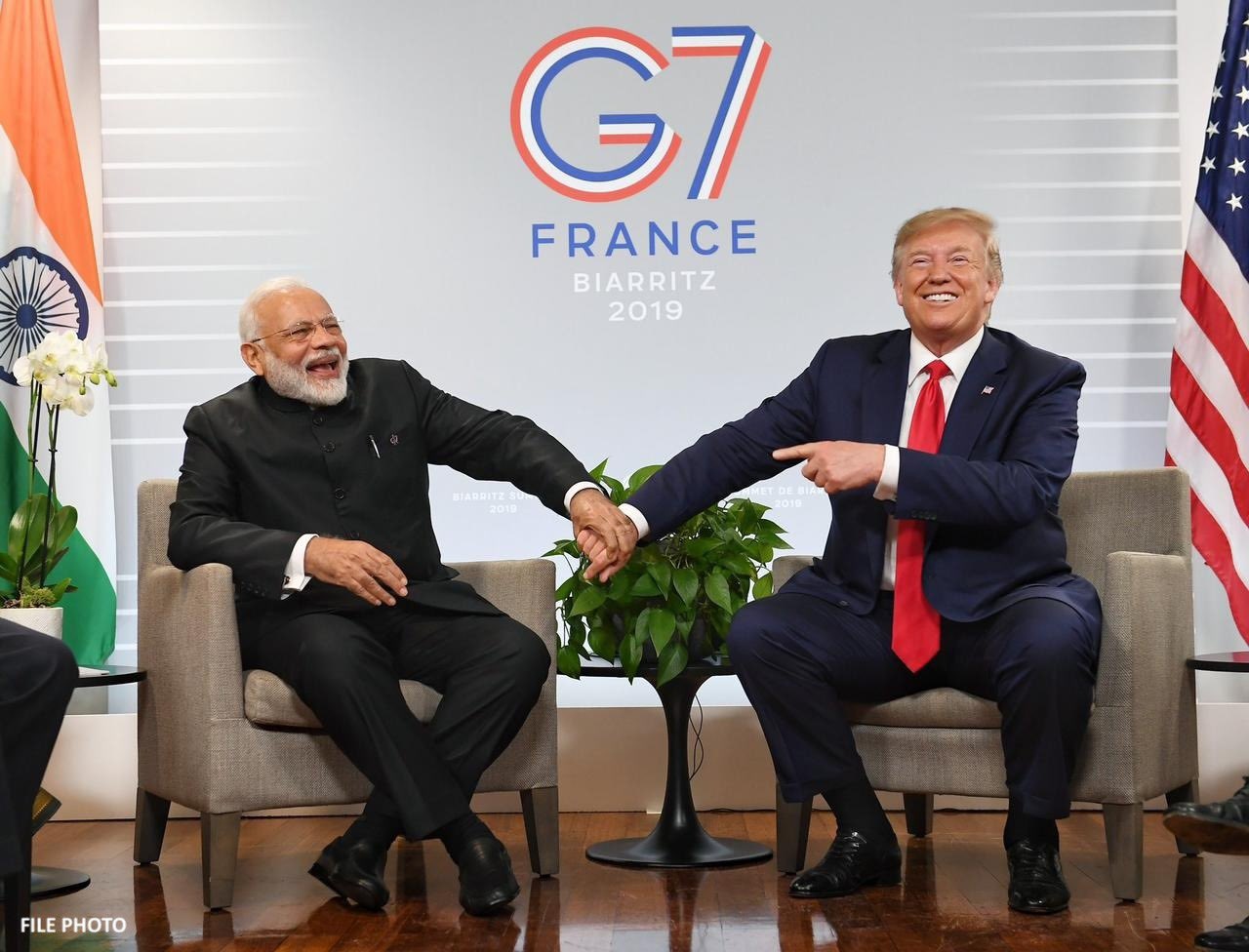 PM Modi Congratulates Donald Trump on Presidential Win