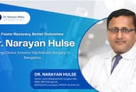 'Experience a Faster Recovery and better results with Direct Anterior Hip Robotic Surgery, Dr' Narayan Hulse