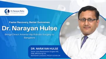 'Experience a Faster Recovery and better results with Direct Anterior Hip Robotic Surgery, Dr' Narayan Hulse