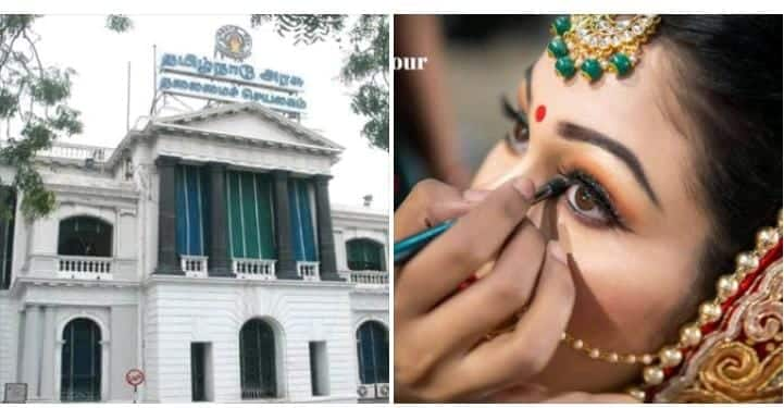 Tamil Nadu Government provides free Beautician training KAK